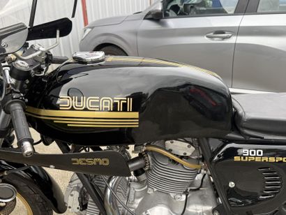 DUCATI 900 Supersport
January 7, 1981

Model:...