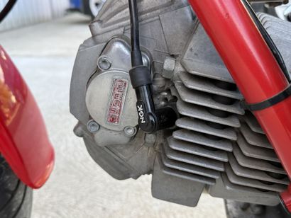 DUCATI 1000 MHR Mille (Mike Hailwood Replica)
1987...