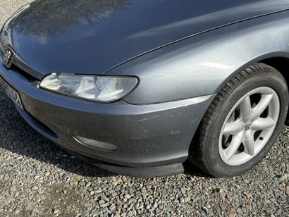 PEUGEOT 406 V6 Coupe, Phase 1.
January 23,...