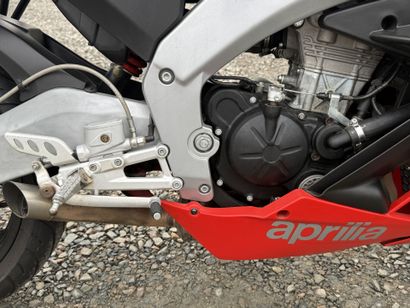 APRILLA 125 RS4
August 13, 2015

Type: TW000
Serial...
