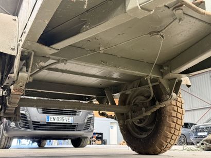 BANTAM Jeep Trailer
1/4-metric ton, single-axle,...