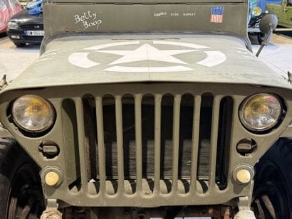HOTCHKISS Jeep M201
1962

Model: M201
Serial...
