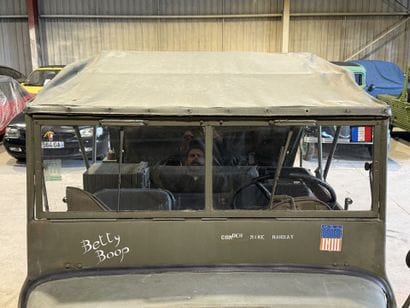 HOTCHKISS Jeep M201
1962

Model: M201
Serial...