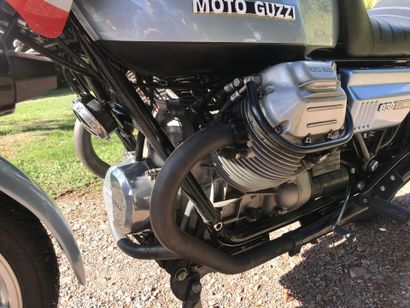 MOTO GUZZI 850 Le Mans I
February 17, 1977

Type:...