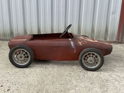 MG.
LOTUS F1 No. 2
Painted sheet-metal pedal...