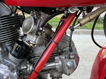 DUCATI 1000 MHR Mille (Mike Hailwood Replica)
1987...