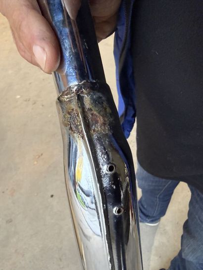 HONDA CB 750.
Set of 4 exhaust pipes, including...