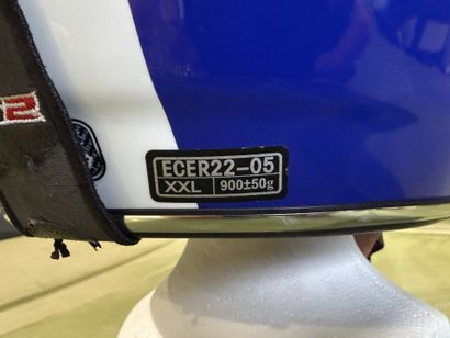 LS2.
Tricolor helmet.
Size XXL.