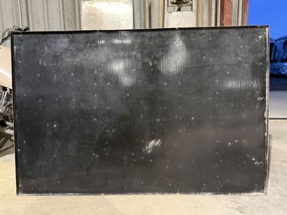 MOBIL.
Large rectangular advertising sign...
