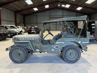 HOTCHKISS Jeep M201
1962

Model: M201
Serial...