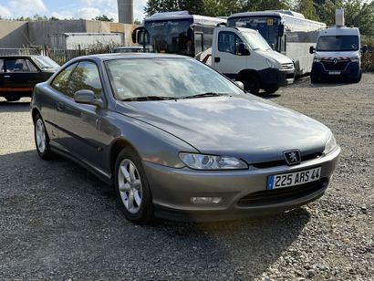PEUGEOT 406 V6 Coupe, Phase 1.
January 23,...