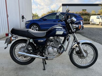 SUZUKI TU-X 125
June 30, 1999

Type: JS1AZ111100
Serial...