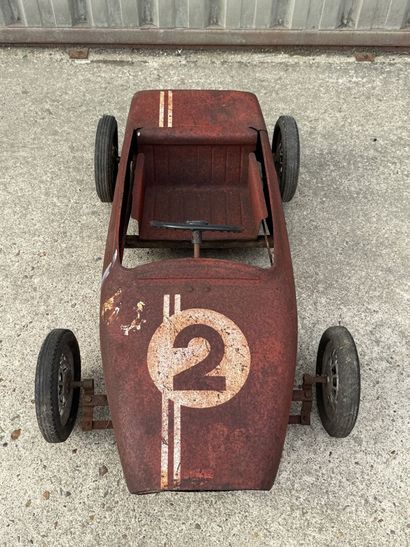 MG.
LOTUS F1 No. 2
Painted sheet-metal pedal...