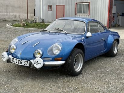RENAULT Alpine A110 
June 28, 1971

Type:...