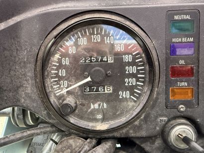 KAWAZAKI Z1 R
June 16, 1978

Model: KZT00D
Serial...