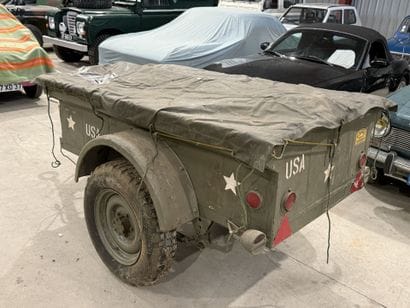 BANTAM Jeep Trailer
1/4-metric ton, single-axle,...