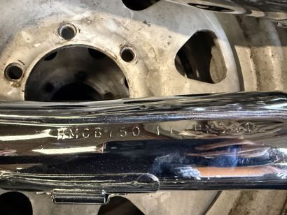 HONDA CB 750.
Set of 4 exhaust pipes, including...