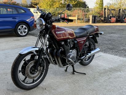 KAWAZAKI Z1000 MK II
April 29, 1980

Model:...