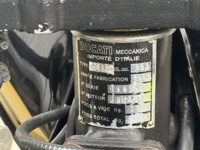 DUCATI 900 Supersport
January 7, 1981

Model:...
