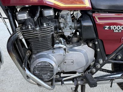 KAWAZAKI Z1000 MK II
April 29, 1980

Model:...