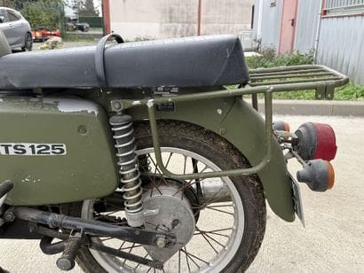 MZ TS 125
August 2, 1985

Type: TS 125
Serial...