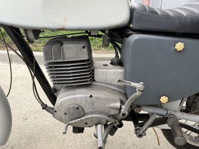 MZ ETS 250
November 15, 1972

Type: ETS250
Serial...