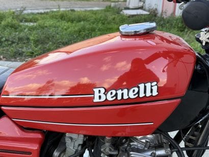 BENELLI 750 SEI
January 1, 1978

Type: 750...