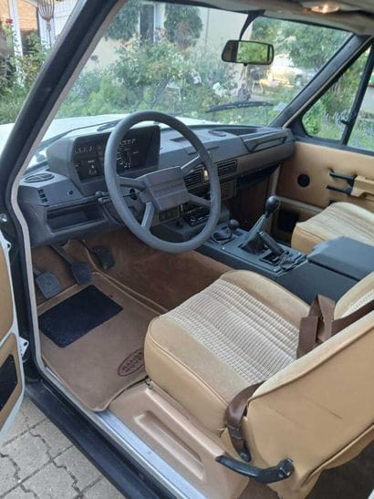 LAND ROVER Range Rover Classic 2.4 VM
September...