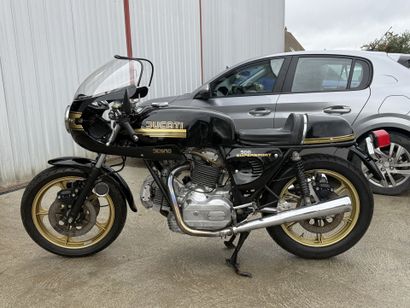 DUCATI 900 Supersport
January 7, 1981

Model:...