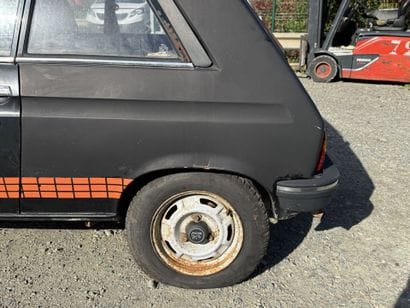 PEUGEOT 104 Z Plus
November 6, 1981

Model:...