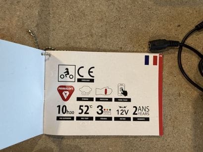 V4-HEAT.
Pair of heated gloves.
Like new...