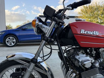 BENELLI 750 SEI
January 1, 1978

Type: 750...