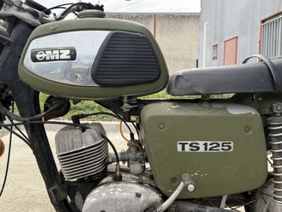 MZ TS 125
August 2, 1985

Type: TS 125
Serial...