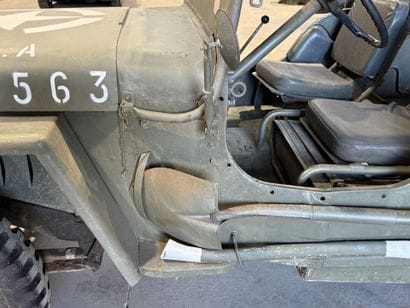 HOTCHKISS Jeep M201
1962

Model: M201
Serial...
