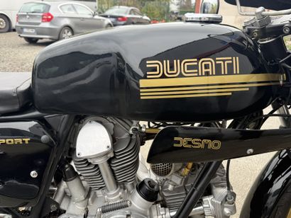 DUCATI 900 Supersport
January 7, 1981

Model:...