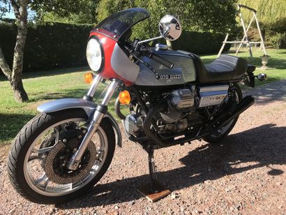 MOTO GUZZI 850 Le Mans I
February 17, 1977

Type:...
