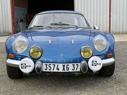 RENAULT Alpine A110 
June 28, 1971

Type:...