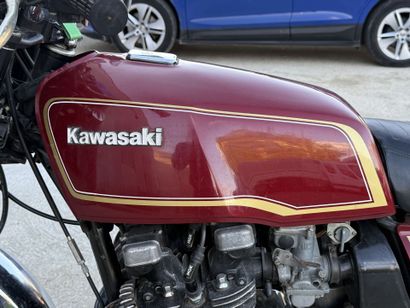 KAWAZAKI Z1000 MK II
April 29, 1980

Model:...