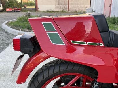 DUCATI 1000 MHR Mille (Mike Hailwood Replica)
1987...