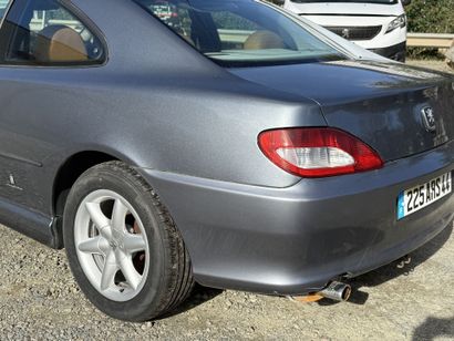 PEUGEOT 406 V6 Coupe, Phase 1.
January 23,...