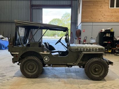 HOTCHKISS Jeep M201
1962

Model: M201
Serial...