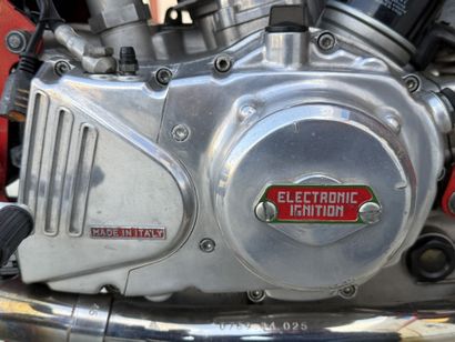 DUCATI 1000 MHR Mille (Mike Hailwood Replica)
1987...