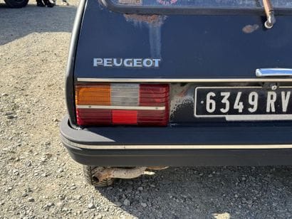 PEUGEOT 104 Z Plus
November 6, 1981

Model:...