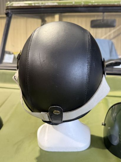 Set of two helmets and one visor, including...