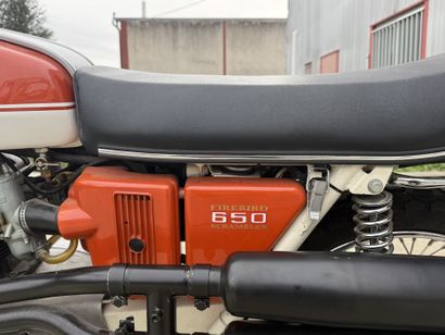 BSA 650 Firebird Scrambler
January 1, 1971

Type:...