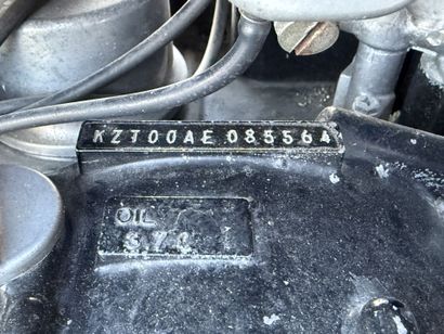 KAWAZAKI Z1000 MK II
April 29, 1980

Model:...