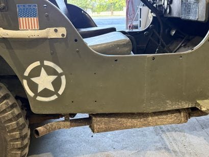 HOTCHKISS Jeep M201
1962

Model: M201
Serial...