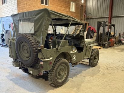 HOTCHKISS Jeep M201
1962

Model: M201
Serial...