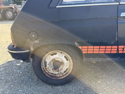 PEUGEOT 104 Z Plus
November 6, 1981

Model:...