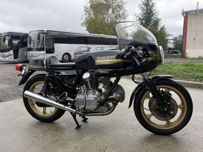 DUCATI 900 Supersport
January 7, 1981

Model:...